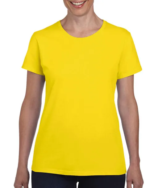  Ladies' Heavy Cotton T-Shirt - Gildan Daisy