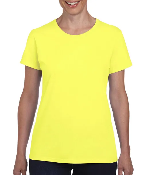  Ženska pamučna kratka majica, 180 g/m² - Gildan Cornsilk