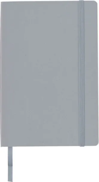 MIREIA PU notes, cca A5 Siva