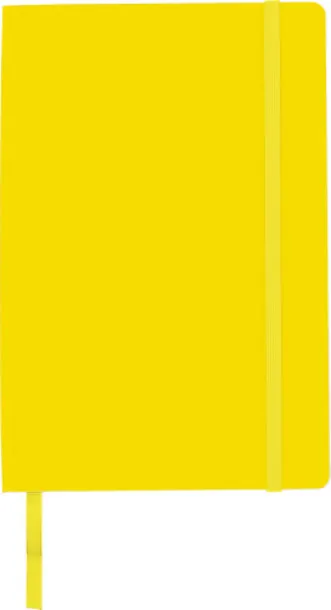 MIREIA PU notebook yellow