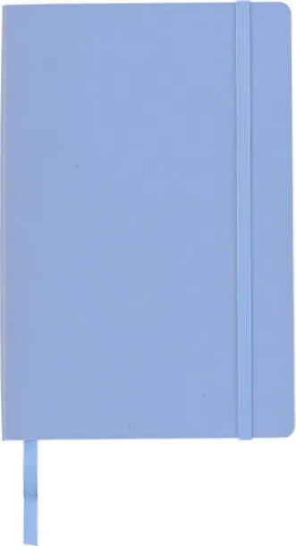 MIREIA PU notes, cca A5 light blue