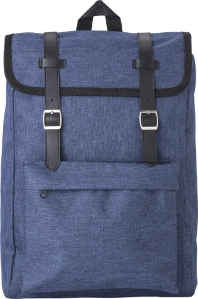 Genevieve Polyester (210D) backpack Plava