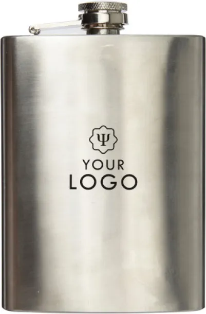  Stainless steel hip flask Benedict