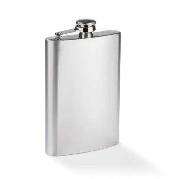 NEVIS Hip flask  240 ml Srebrna