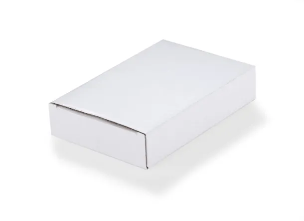 NEVIS Hip flask  240 ml srebrny