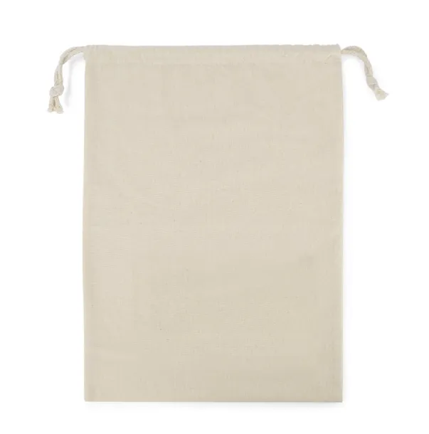 JUL Cotton sack for bread naturalny