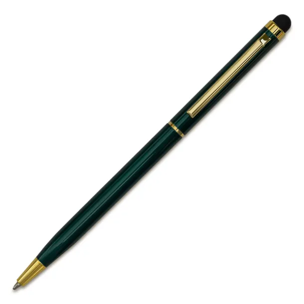 TOUCH TIP GOLD aluminum ballpoint pen Dark green