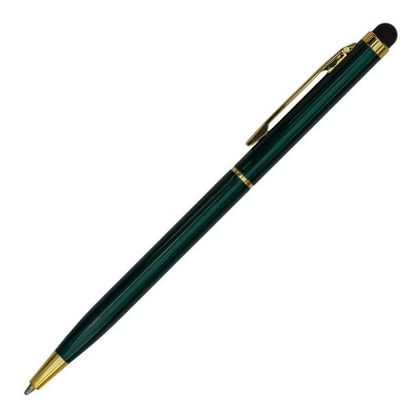 TOUCH TIP GOLD aluminum ballpoint pen Dark green