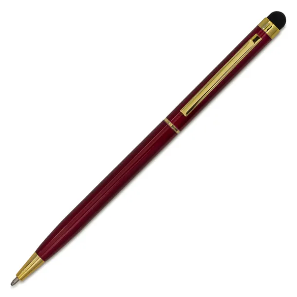 TOUCH TIP GOLD aluminum ballpoint pen Maroon