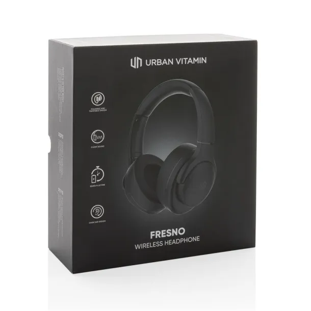 Urban Vitamin Fresno bežične slušalice - Urban Vitamin Crna 