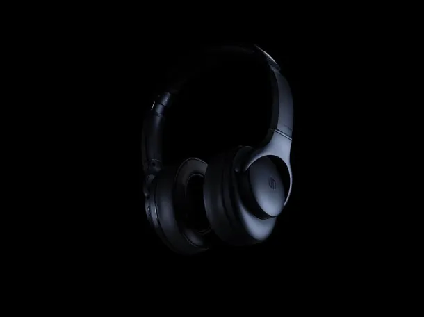 Urban Vitamin Fresno wireless headphone - Urban Vitamin Black 