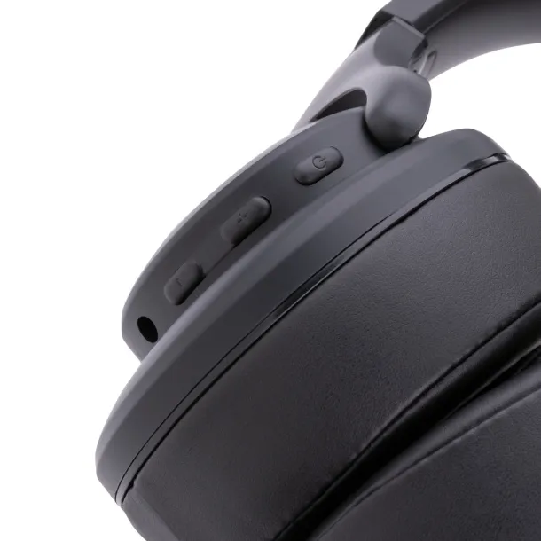 Urban Vitamin Fresno wireless headphone - Urban Vitamin Black 