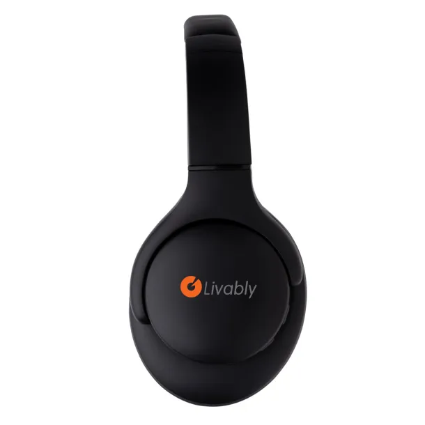 Urban Vitamin Fresno wireless headphone - Urban Vitamin Black 