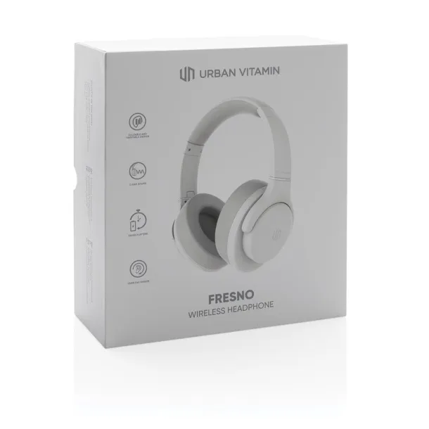 Urban Vitamin Fresno wireless headphone - Urban Vitamin White 