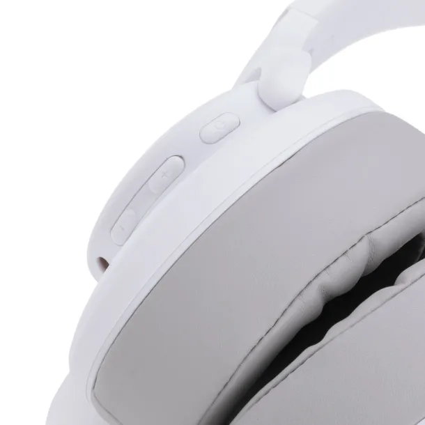 Urban Vitamin Fresno wireless headphone - Urban Vitamin White 