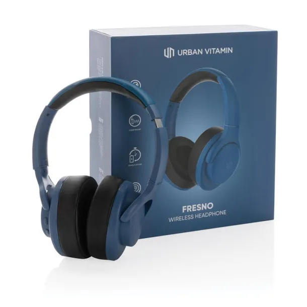 Urban Vitamin Fresno wireless headphone - Urban Vitamin blue 