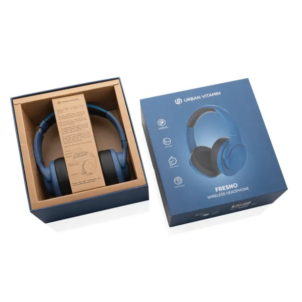 Urban Vitamin Fresno wireless headphone - Urban Vitamin blue 