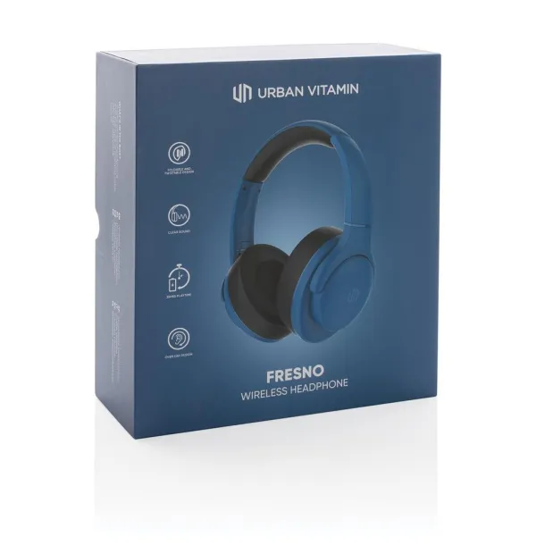 Urban Vitamin Fresno bežične slušalice - Urban Vitamin Plava 