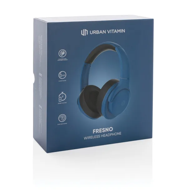 Urban Vitamin Fresno wireless headphone - Urban Vitamin blue 