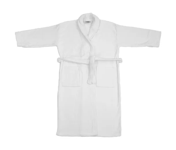 Kupaonski ogrtač velur/frotir - SG Accessories - TOWELS Bijela