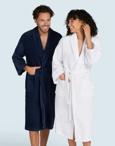  Como Velours Bath Robe - SG Accessories - TOWELS