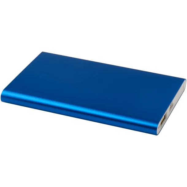 Pep 4000 mAh Type-C recycled aluminium power bank Royal blue