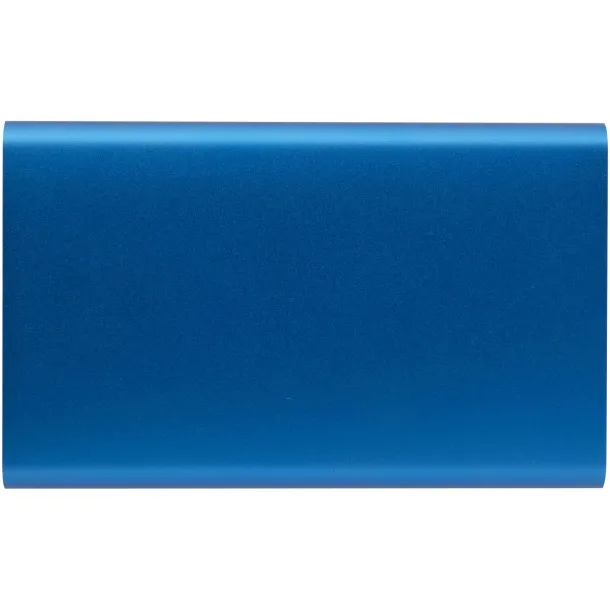 Pep 4000 mAh Type-C recycled aluminium power bank - Unbranded Royal blue