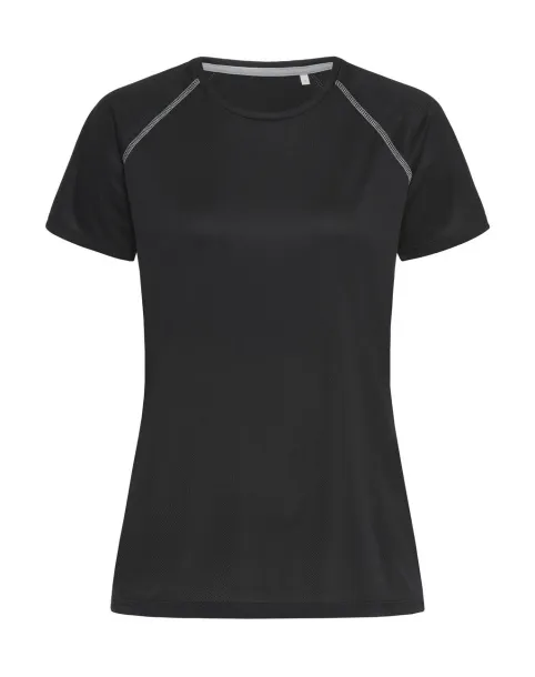  Active 140 Team Raglan Women - Stedman Black Opal