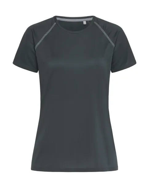  Active 140 Team Raglan Women - Stedman Granite Grey