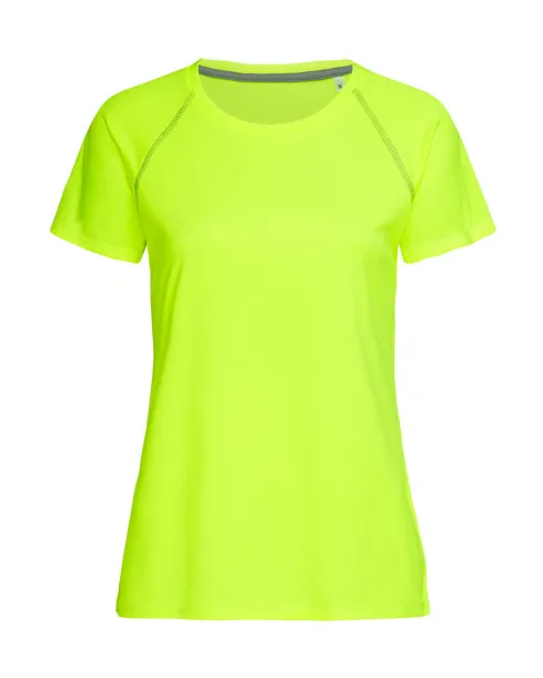  Active 140 Team Raglan Women - Stedman Cyber Yellow