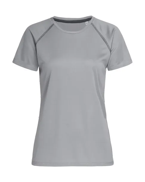  Active 140 Team Raglan Women - Stedman Silver Grey