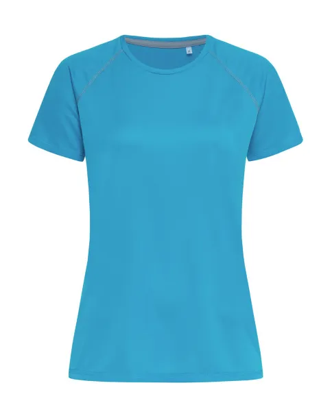  Active 140 Team Raglan Women - Stedman Hawaii Blue