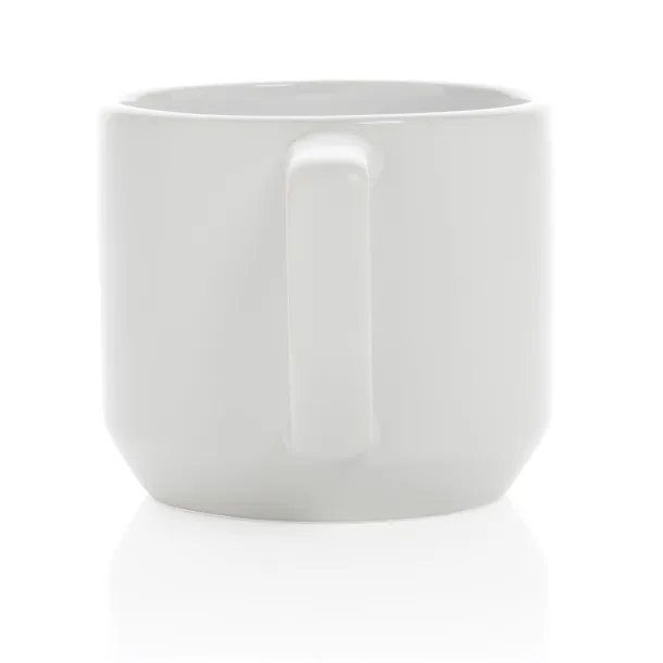  Moderna keramička šalica, 350 ml - XD Collection Bijela Bijela