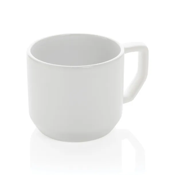  Moderna keramička šalica, 350 ml - XD Collection Bijela Bijela