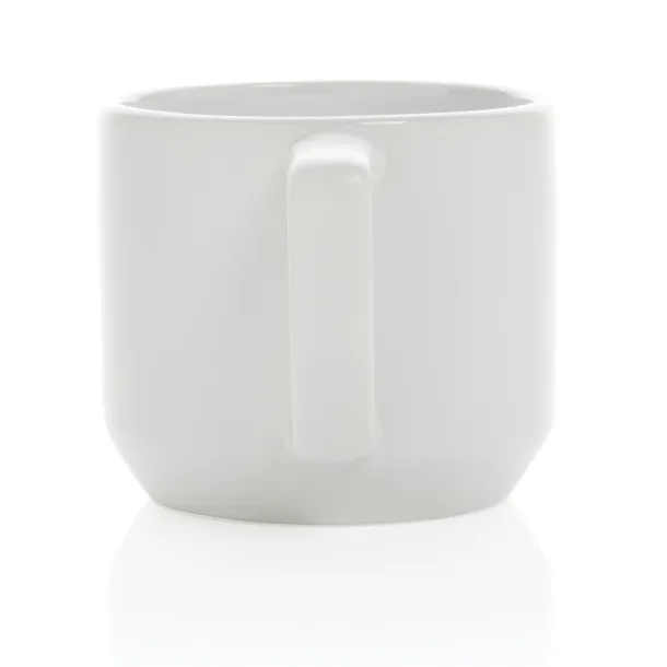  Moderna keramička šalica, 350 ml - XD Collection Bijela Bijela
