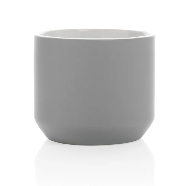  Moderna keramička šalica, 350 ml - XD Collection Siva