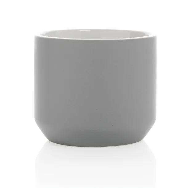  Moderna keramička šalica, 350 ml - XD Collection Siva