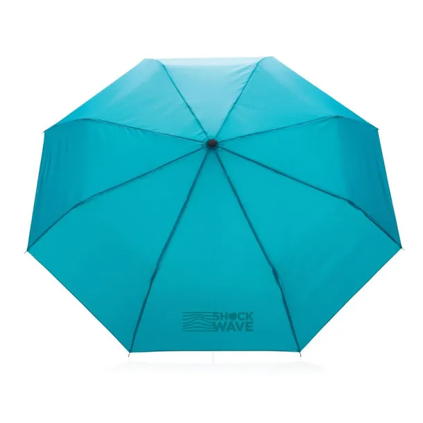  20.5" Impact AWARE™ RPET 190T mini umbrella - XD Collection Plava 