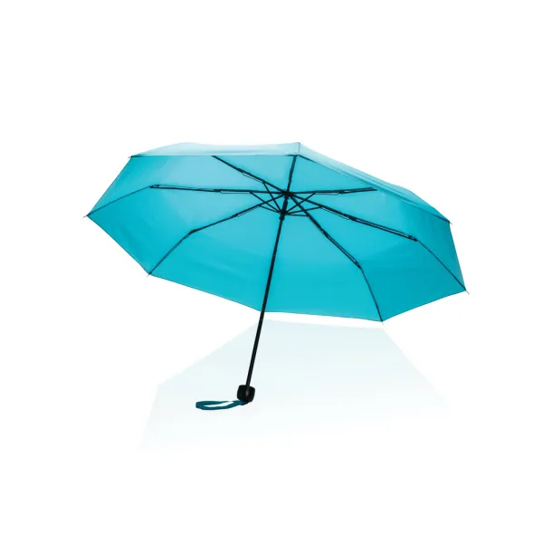  20.5" Impact AWARE™ RPET 190T mini umbrella - XD Collection Plava 