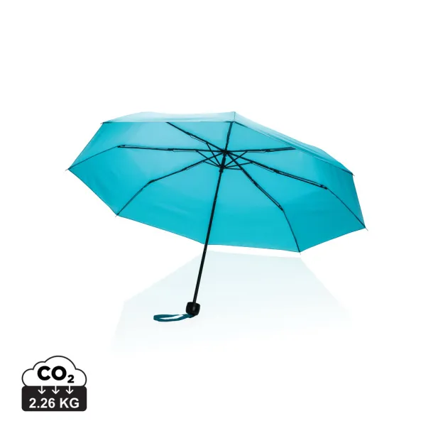  20.5" Impact AWARE™ RPET 190T mini umbrella - XD Collection Plava 