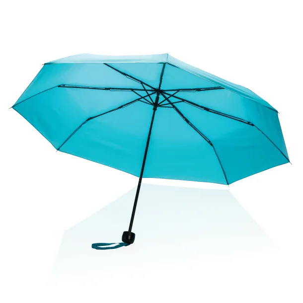  20.5" Impact AWARE™ RPET 190T mini umbrella - XD Collection Plava 