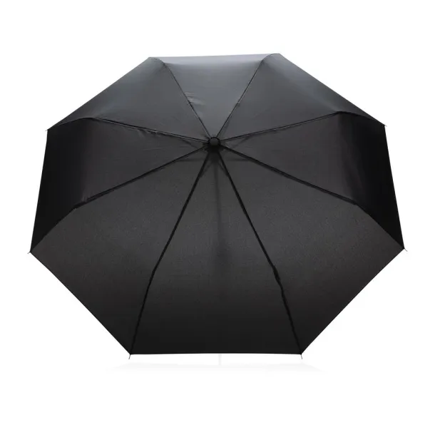  20.5" Impact AWARE™ RPET 190T mini umbrella - XD Collection Black 