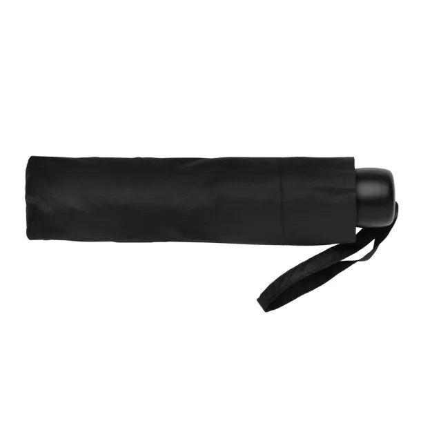  20.5" Impact AWARE™ RPET 190T mini umbrella - XD Collection Black 