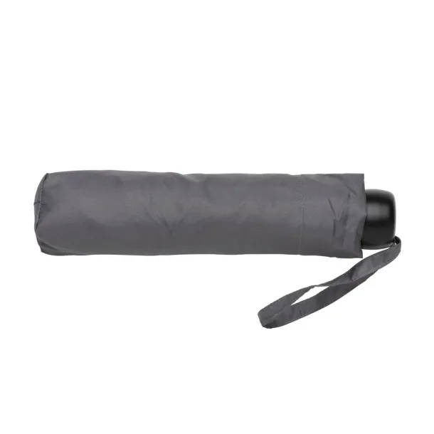  20.5" Impact AWARE™ RPET 190T mini umbrella - XD Collection Anthracite 