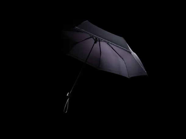  20.5" Impact AWARE™ RPET 190T mini umbrella - XD Collection Anthracite 