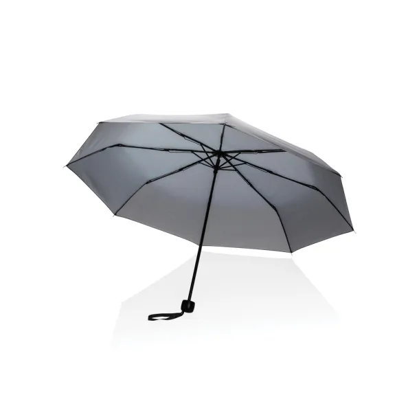  20.5" Impact AWARE™ RPET 190T mini umbrella - XD Collection Anthracite 