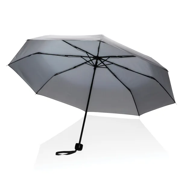  20.5" Impact AWARE™ RPET 190T mini umbrella - XD Collection Anthracite 