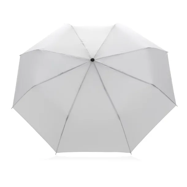  20.5" Impact AWARE™ RPET 190T mini umbrella - XD Collection White 