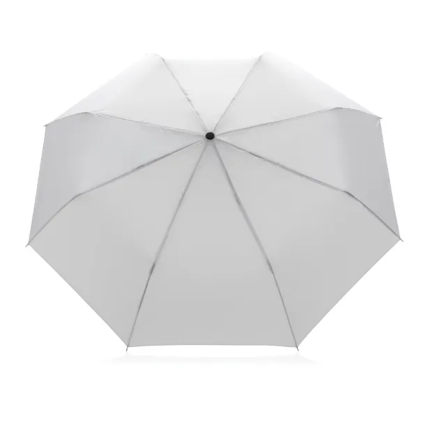  20.5" Impact AWARE™ RPET 190T mini umbrella - XD Collection White 