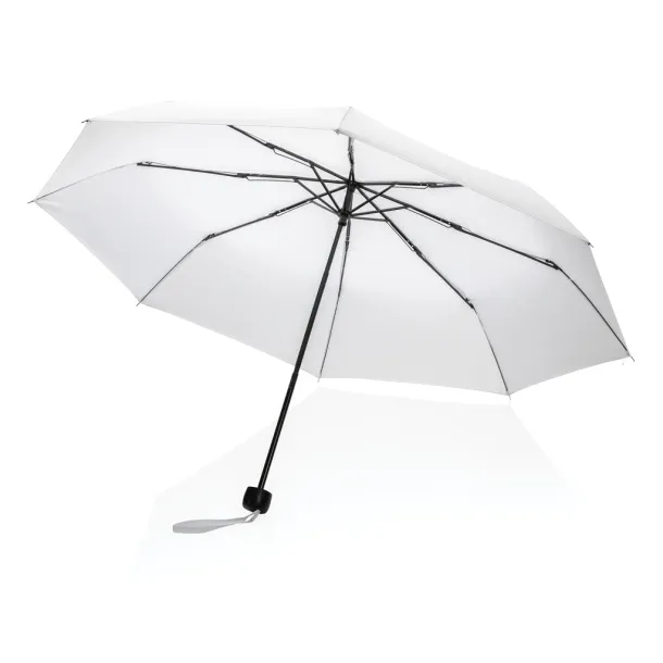  20.5" Impact AWARE™ RPET 190T mini umbrella - XD Collection White 